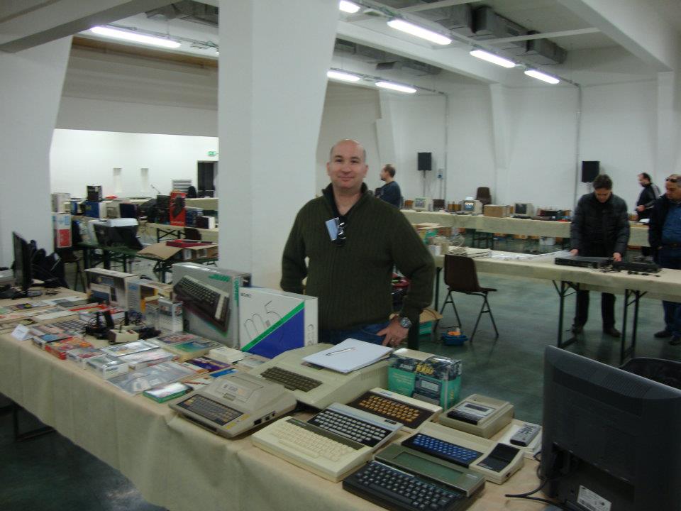 Il mio stand a Firenze Vintage Bit 2011