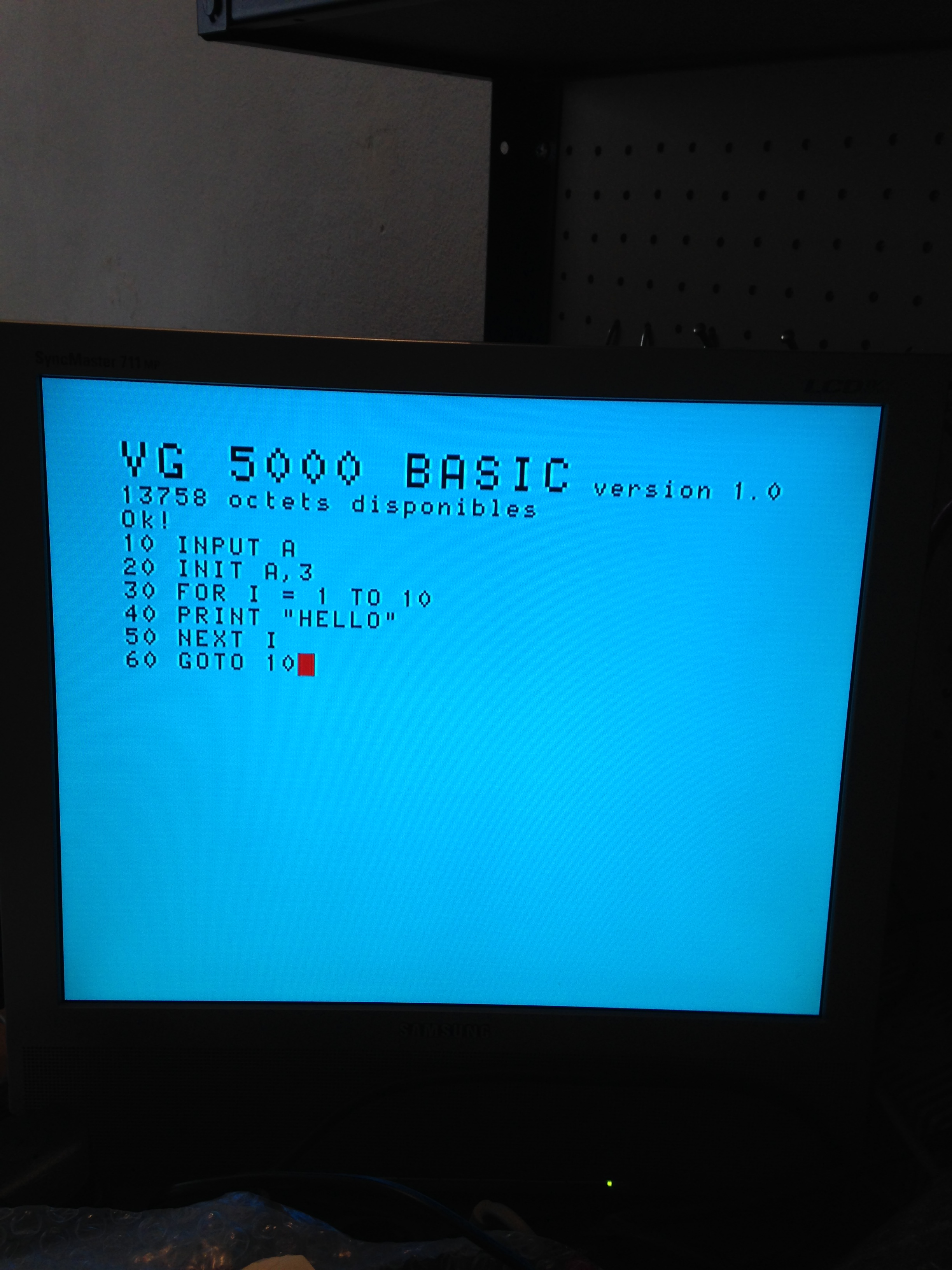 Retroprogrammazione in BASIC