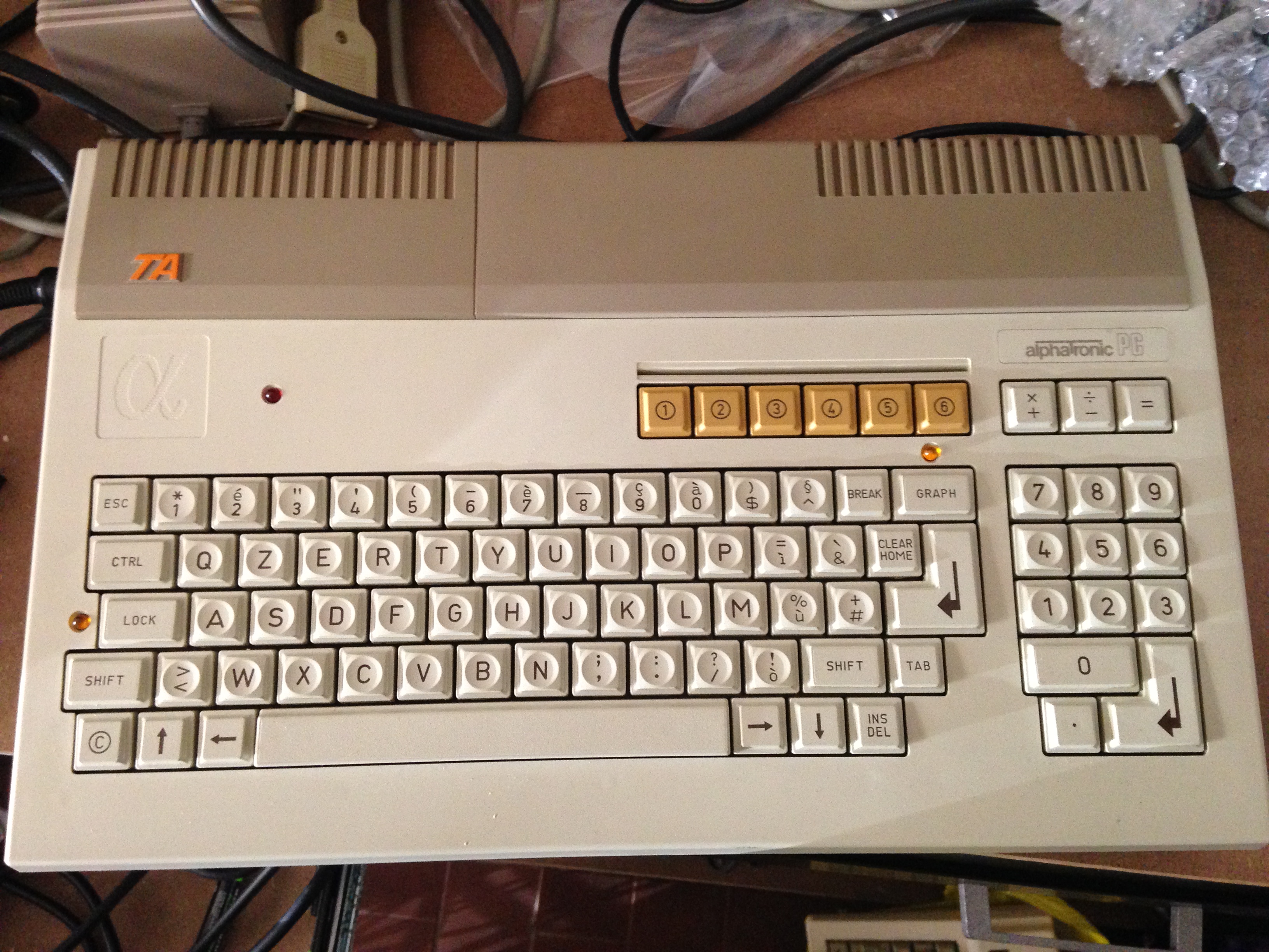 Alphatronic Triumph Adler PC