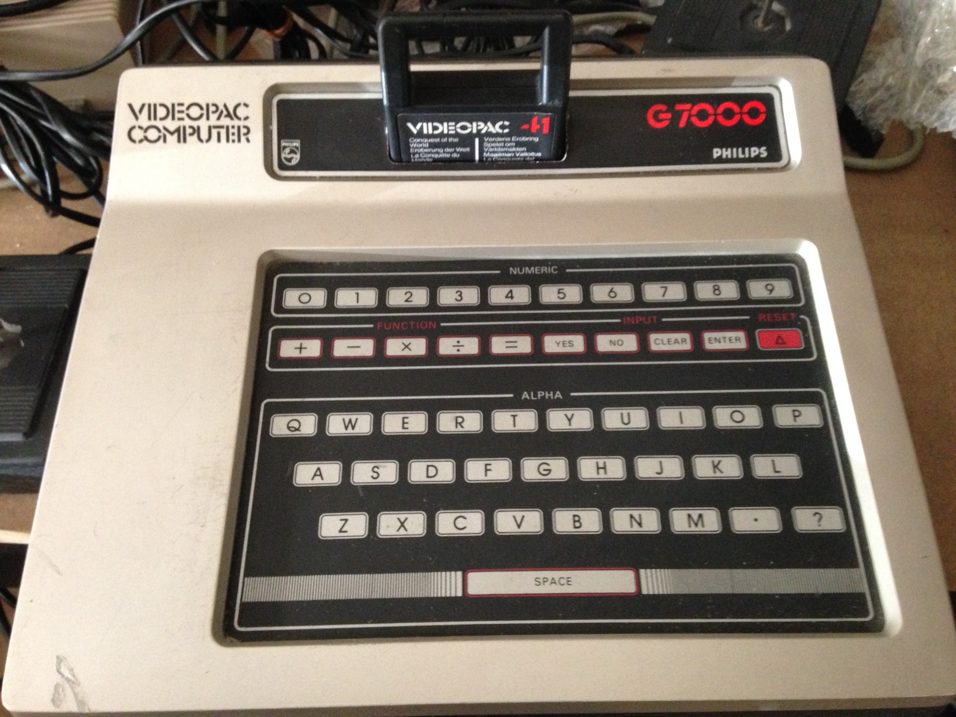 Philips Videopac G7000