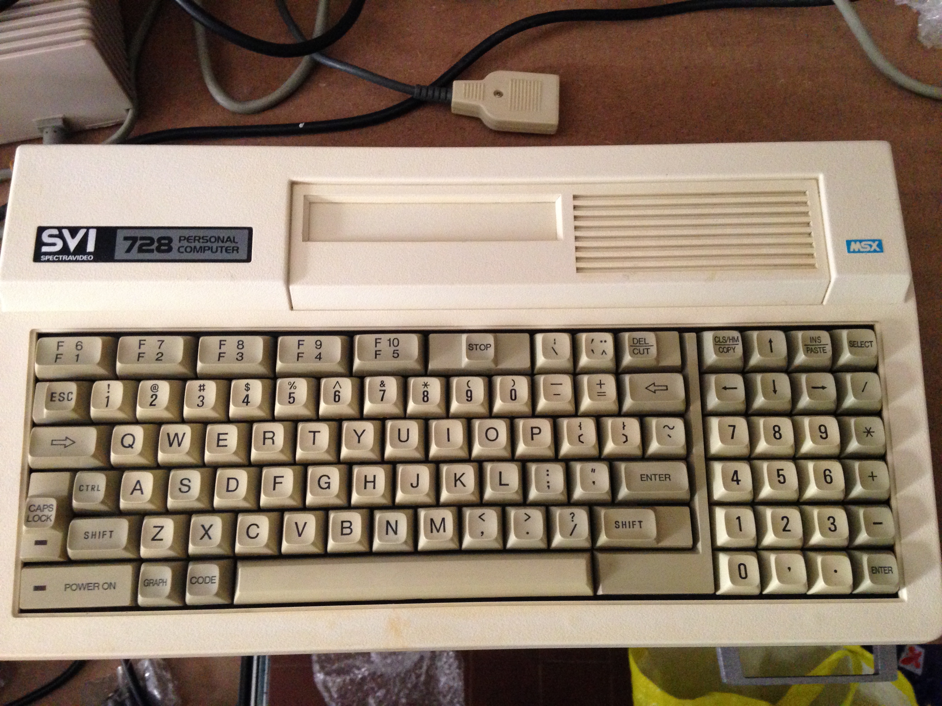 Spectravideo SVI 728