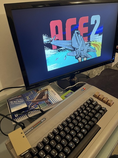 Caricamento software da SD2IEC con Epyx Fastload