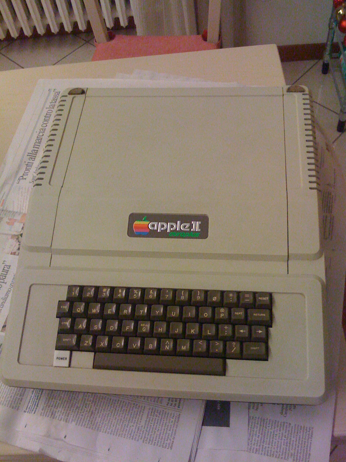 Apple IIe Europlus