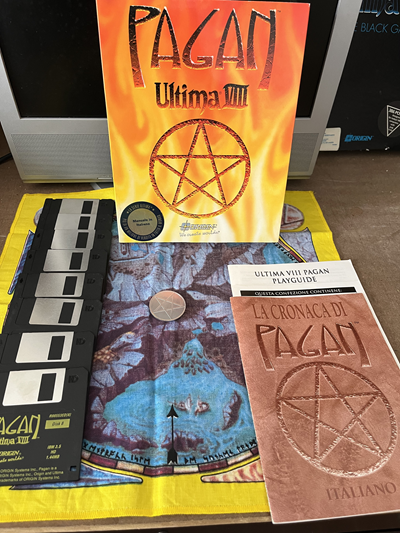Unboxing di Ultima 8